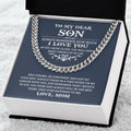 [Almost Sold Out] Son - Believe In You - Cuban Link Chain