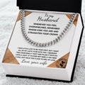 [Almost Sold Out] Husband - Your Last - Cuban Link Chain