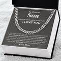 [Almost Sold Out] Son - Confident & Strong - Cuban Link Chain