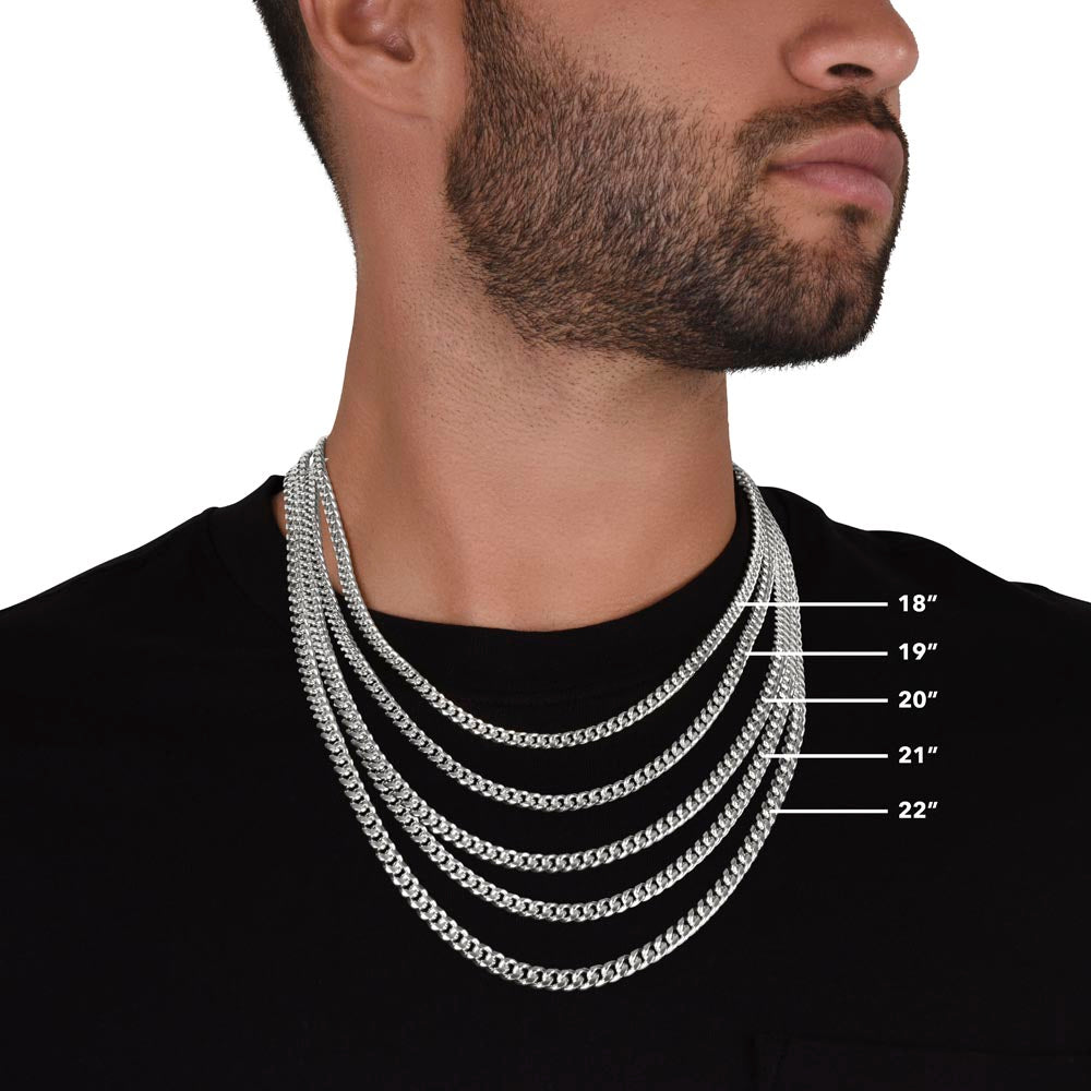 Son - Your Life - Cuban Link Chain
