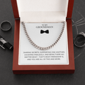 Groomsman - Sharing Secrets - Cuban Link Chain