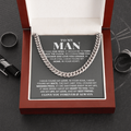 My Man - My Life - Cuban Chain Link