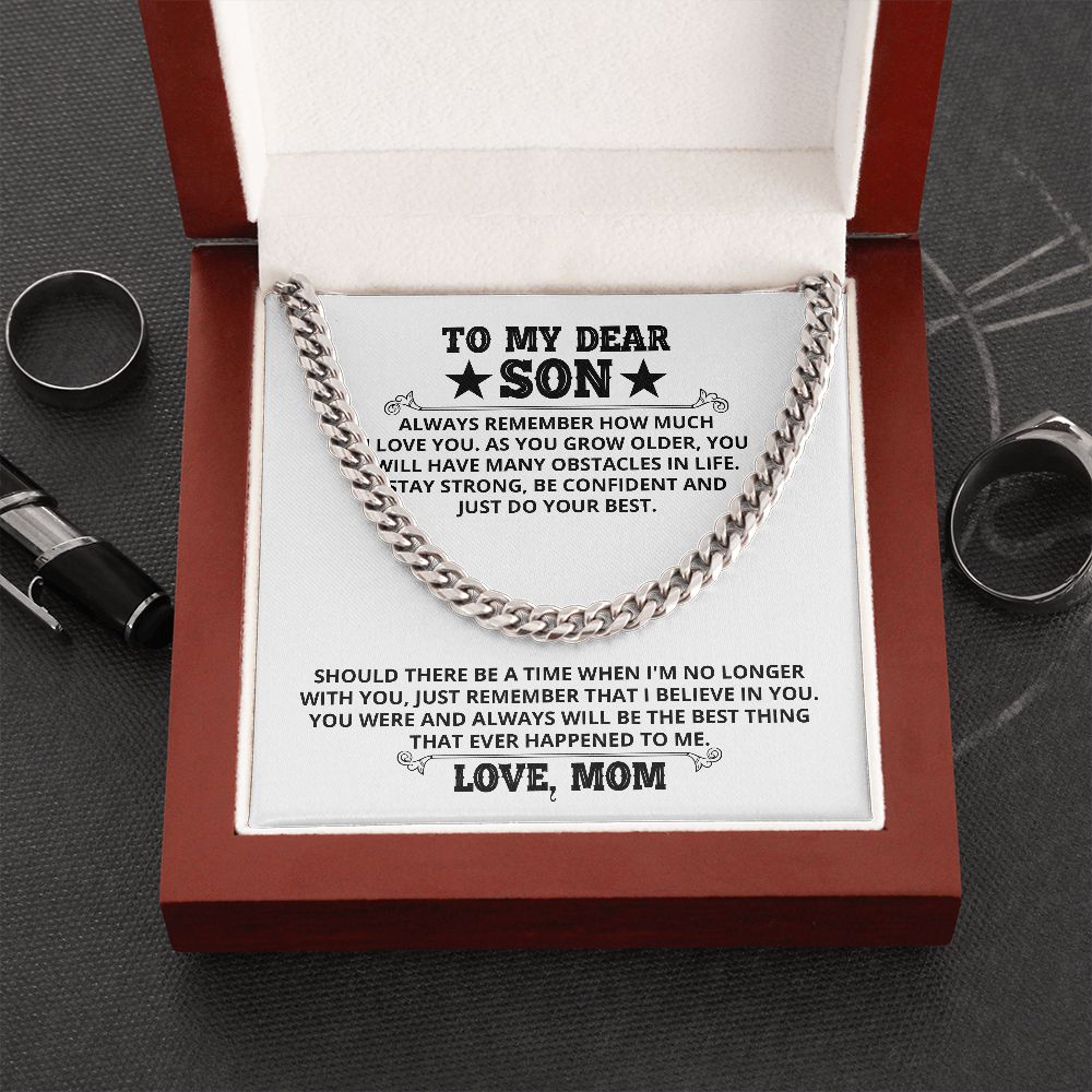 [Almost Sold Out] - Son - Brightest Star - Cuban Link Chain
