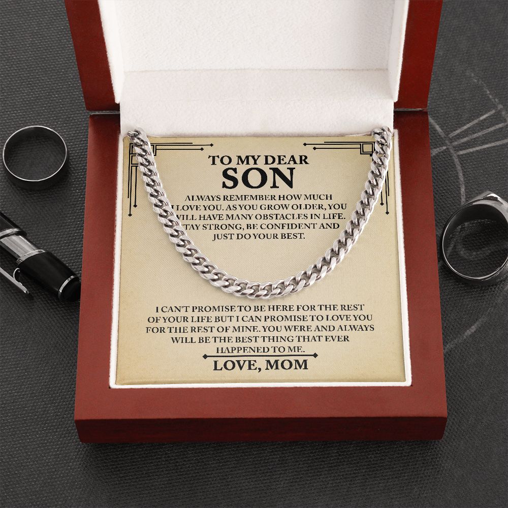 [Almost Sold Out] Son - Your Life - Cuban Link Chain