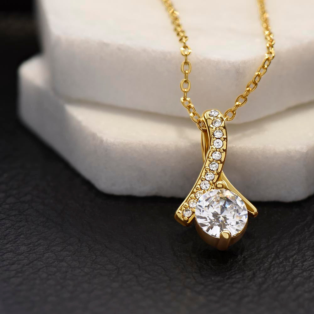 Daughter - Believe Deep - Alluring Necklace