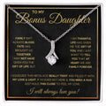 bonus daughter gifts from stepdad stepmom like a daughter to me jewelry daughter in law necklace gift for daughter in law