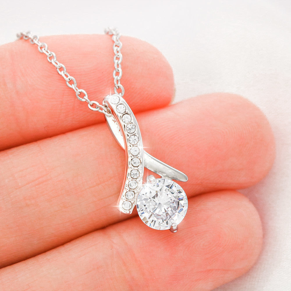 Grandma - No Longer By Your Side - Alluring Necklace