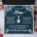 Mom - Appreciated - Alluring Necklace