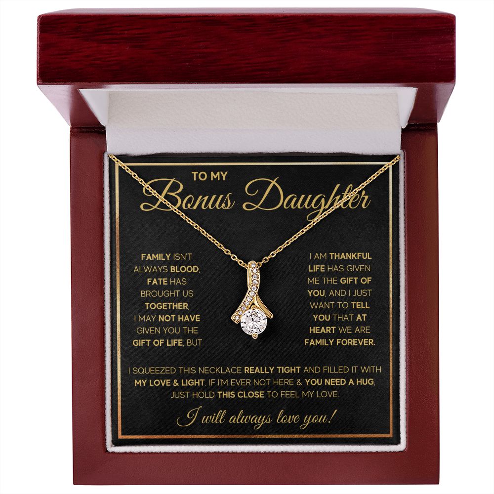 bonus daughter gifts from stepdad stepmom like a daughter to me jewelry daughter in law necklace gift for daughter in law