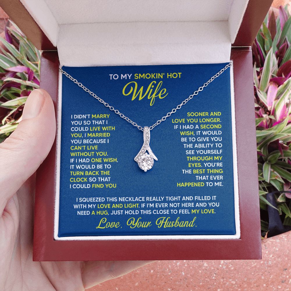 [Almost Sold Out] Wife - Happy Time - Alluring Necklace
