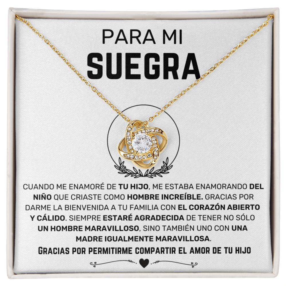 Para mi Suegra - [CASI AGOTADO]