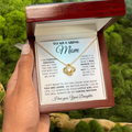 Mom - Forever Grateful - Necklace