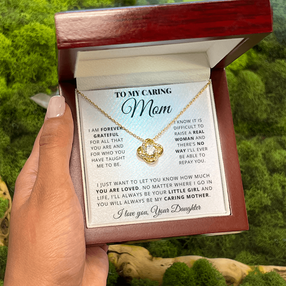 Mom - Forever Grateful - Necklace