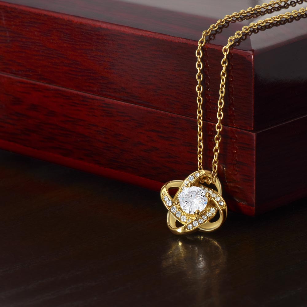 Mom -  My Mom Forever - Necklace