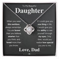 father daughter necklace birthday badass daughter necklace gifts for daughter adult daughter gifts dad daughter gift