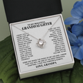 [Almost Sold Out] Granddaughter - Kind & Beautiful - Love Knot Necklace