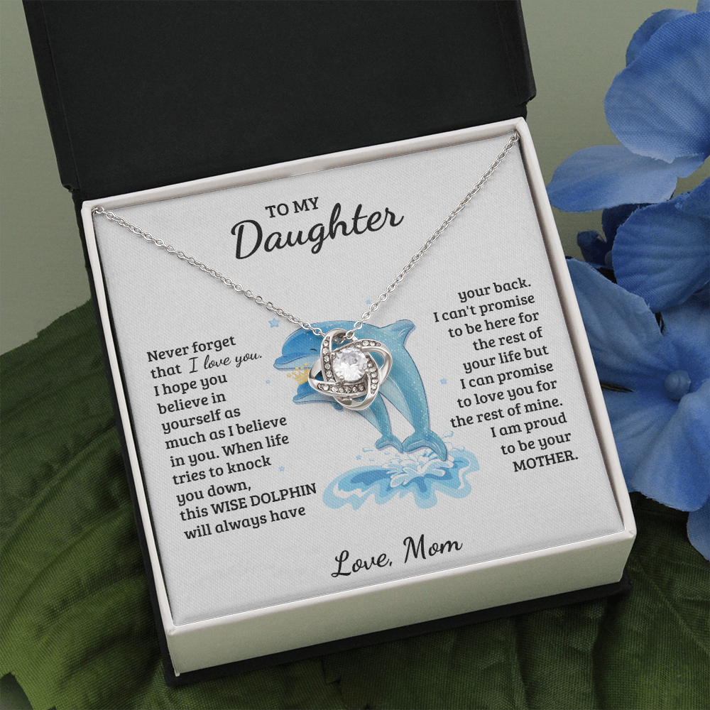 [Almost Sold Out] Daughter - Wise Dolphin - Necklace