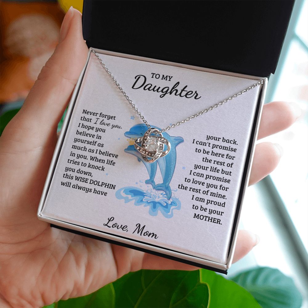 [Almost Sold Out] Daughter - Wise Dolphin - Necklace