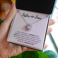 Sister In Law - Wonderful Reward - Love Knot Necklace