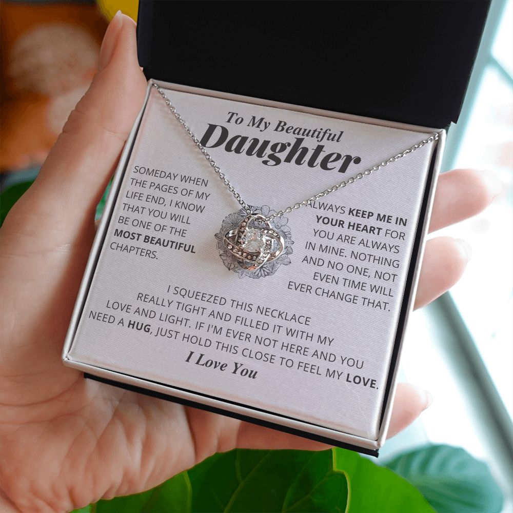 [Almost Sold Out] Daughter - In My Heart - Necklace