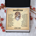 [Almost Sold Out] Daughter - Love & Strength- Love Knot Necklace