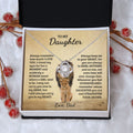 [Almost Sold Out] Daughter - My Crown- Love Knot Necklace