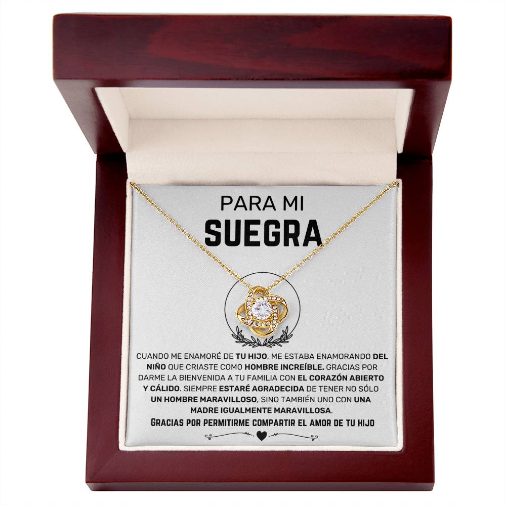 Para mi Suegra - [CASI AGOTADO]