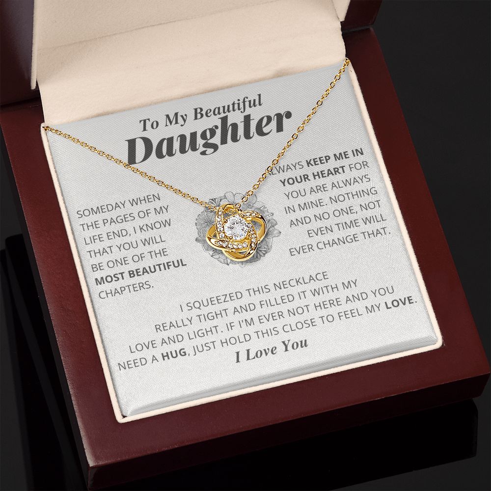 [Almost Sold Out] Daughter - In My Heart - Necklace