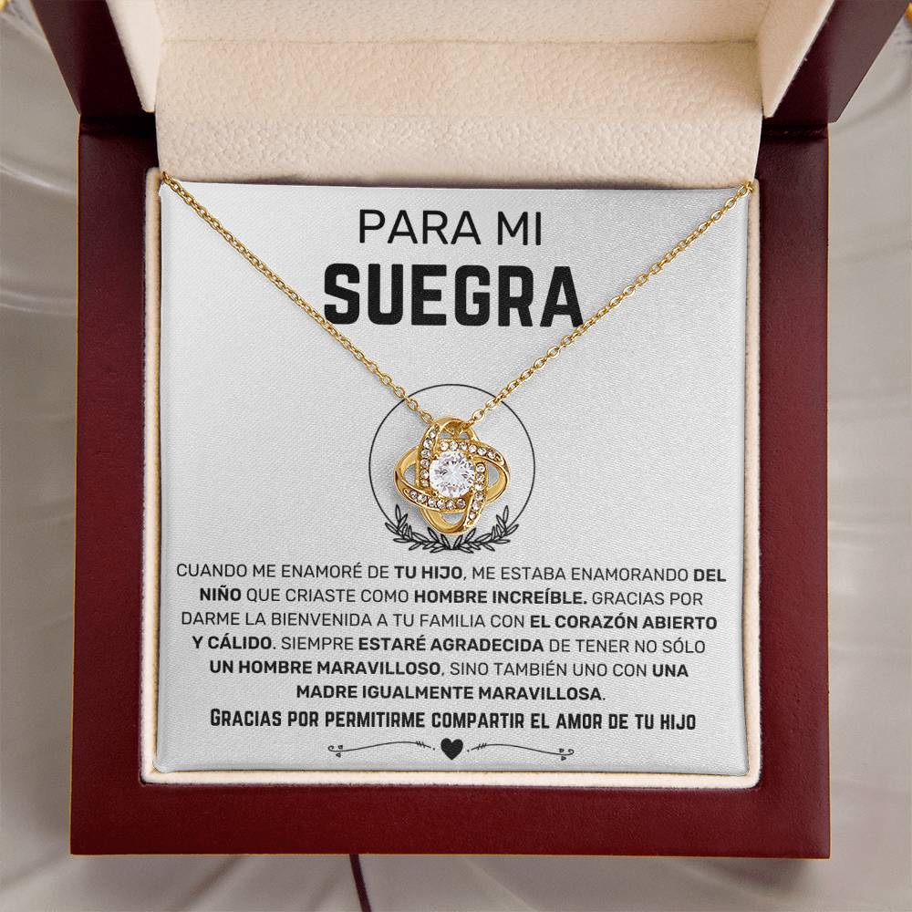 Para mi Suegra - [CASI AGOTADO]