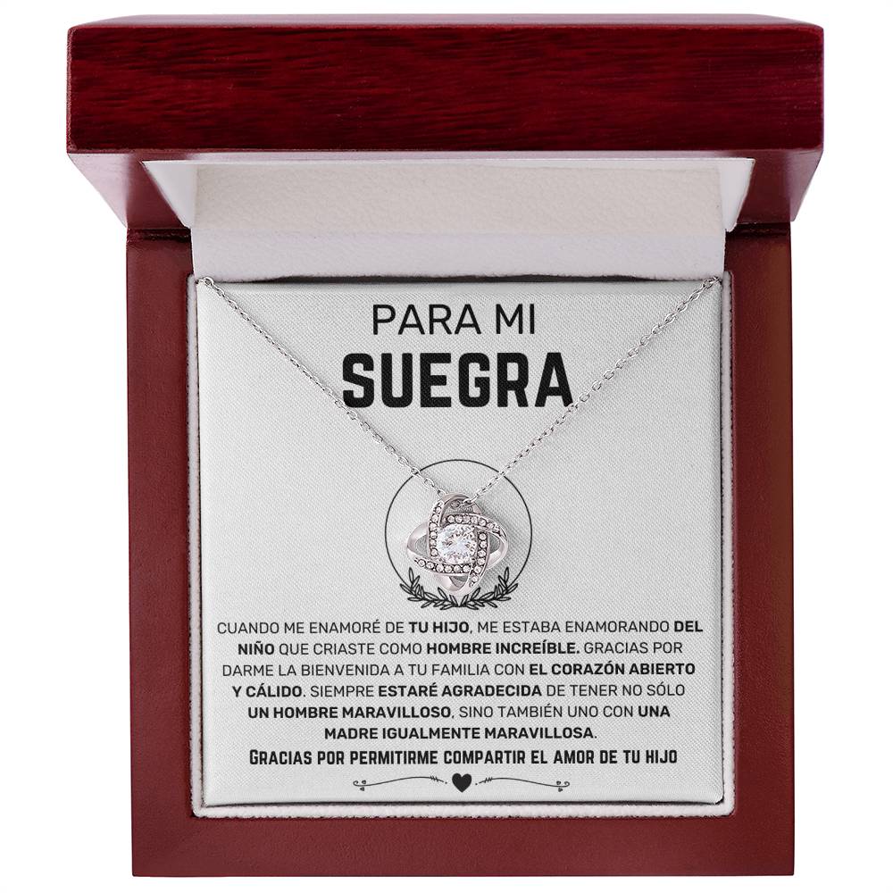 Para mi Suegra - [CASI AGOTADO]
