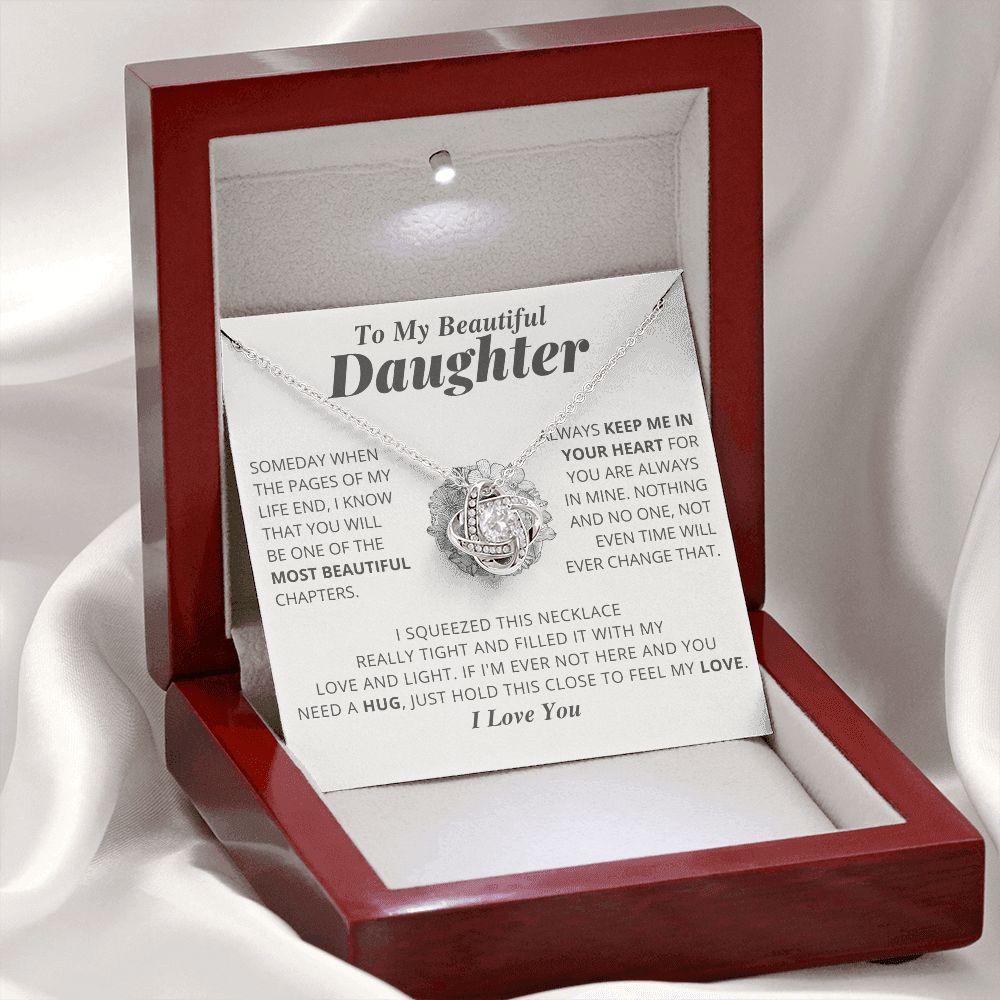 [Almost Sold Out] Daughter - In My Heart - Necklace