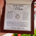 Mom -  My Mom Forever - Necklace