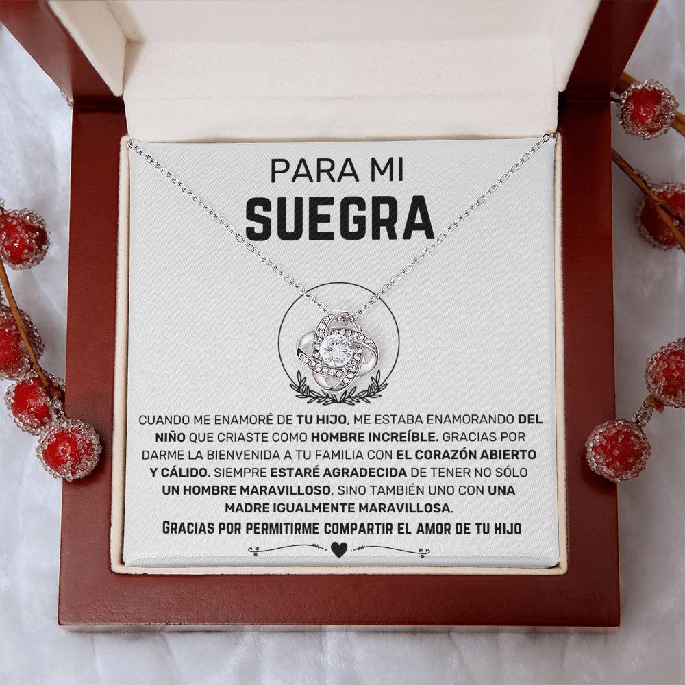Para mi Suegra - [CASI AGOTADO]