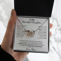[ Almost Sold Out ] Daughter - Eternal Love - Interlocking Hearts Necklace