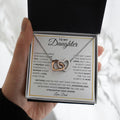 [ Almost Sold Out ] Daughter - Carry You Forever - Interlocking Hearts Necklace