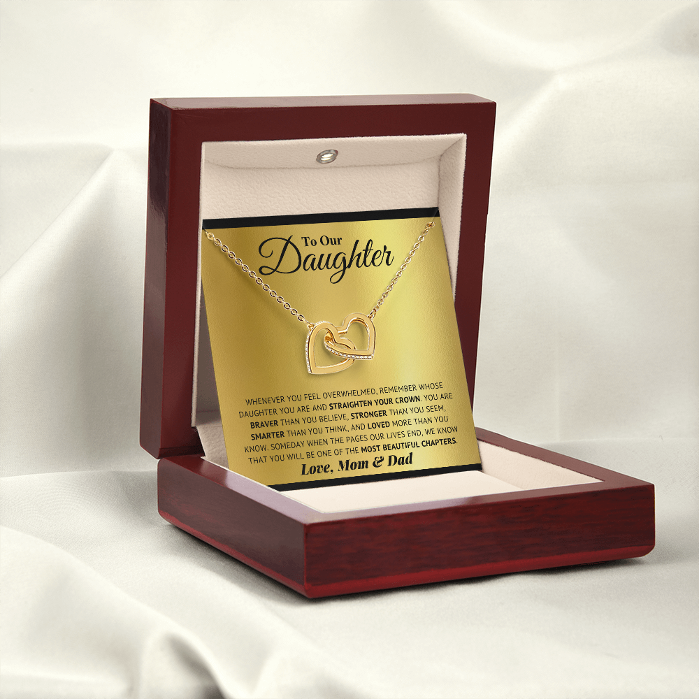To Our Daughter - Pages Of Our Lives - Necklace