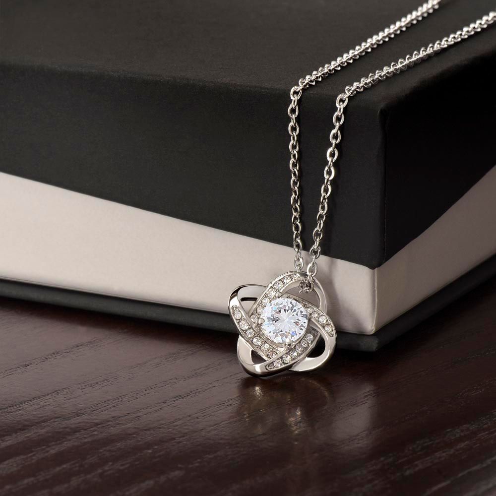 Belesme Love Knot Necklace