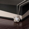 Belesme Love Knot Necklace