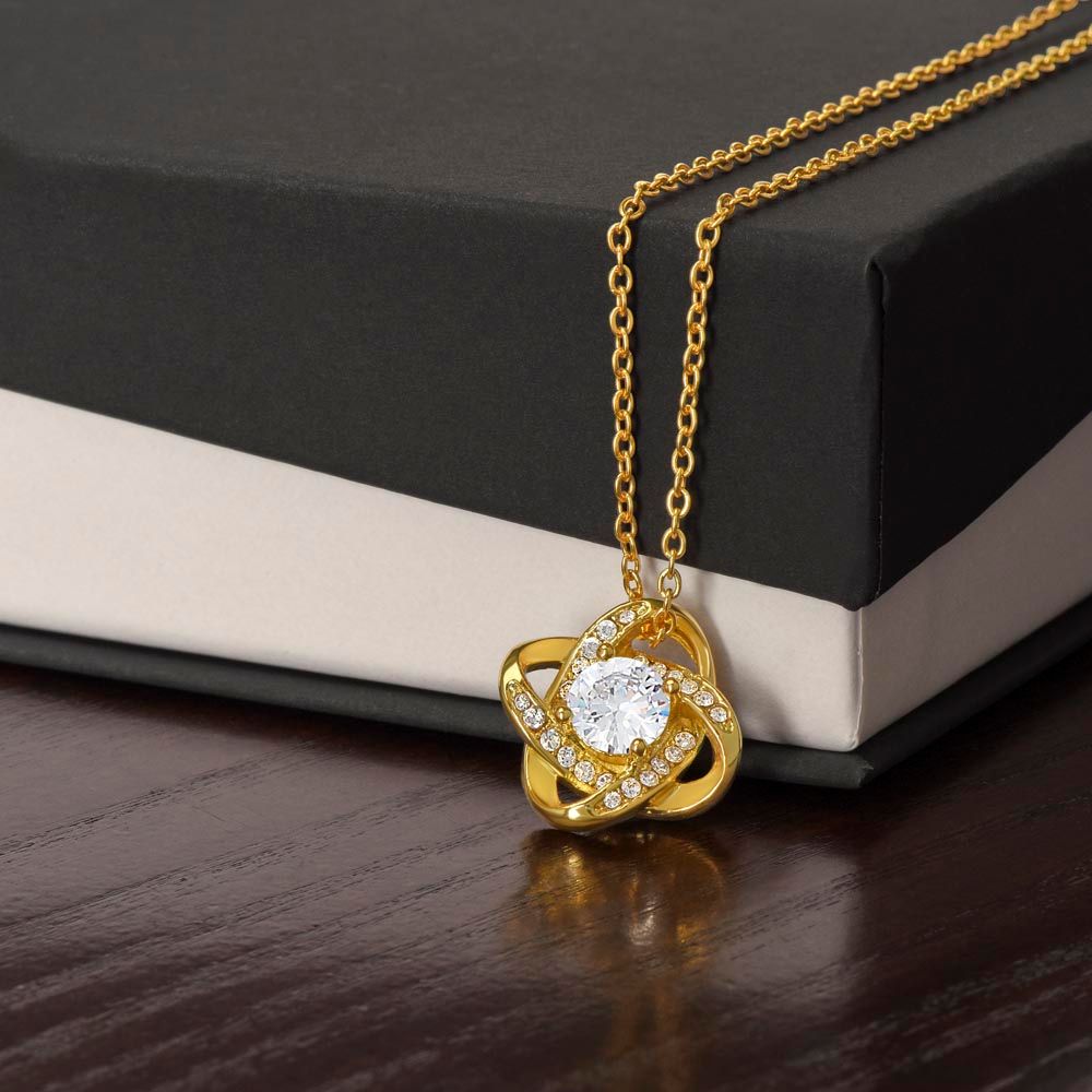Belesme Love Knot Necklace