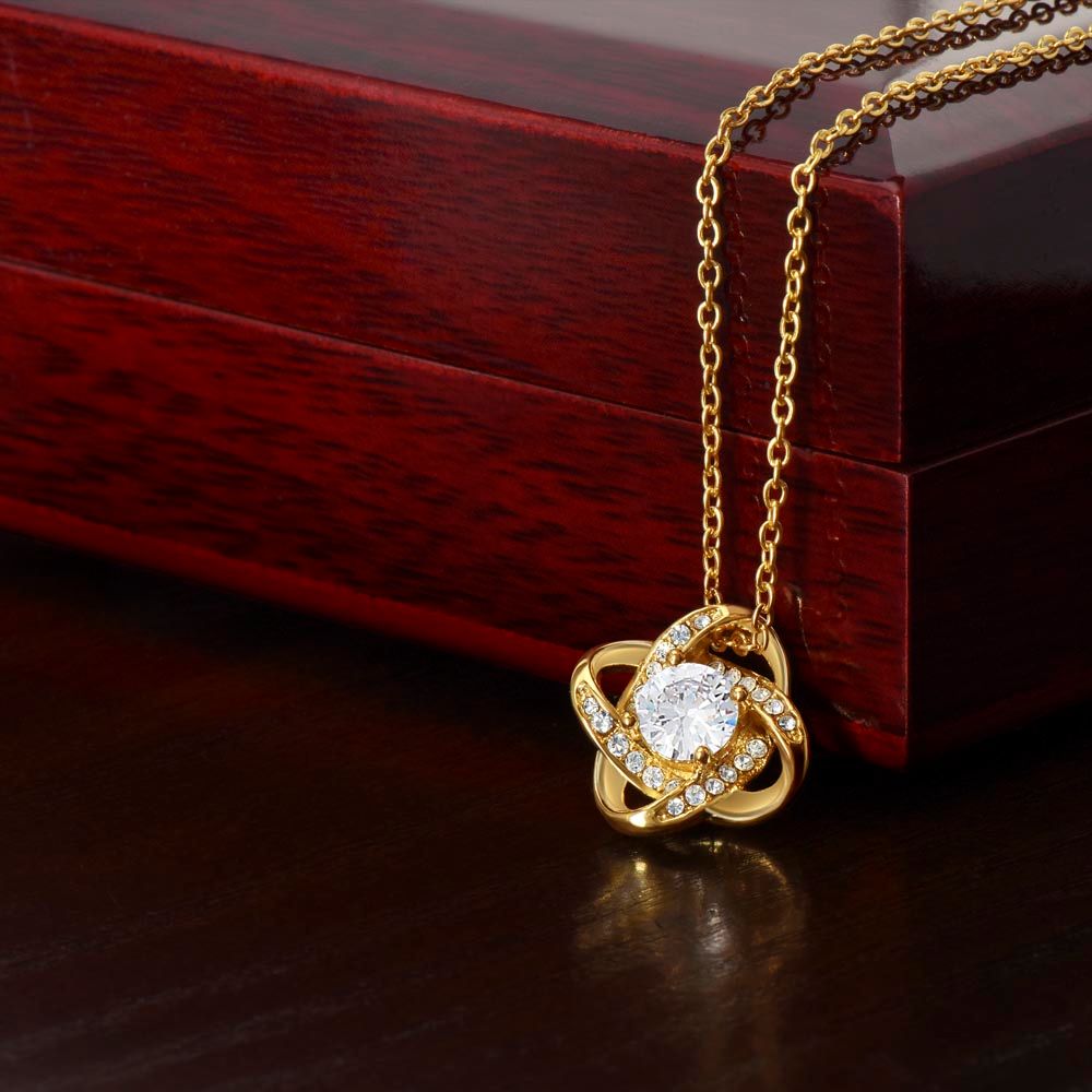 Belesme Love Knot Necklace