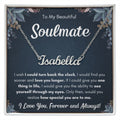 Custom name gift for girlfriend birthday personalized gifts for wife anniversary gift for her soulmate necklace for women present