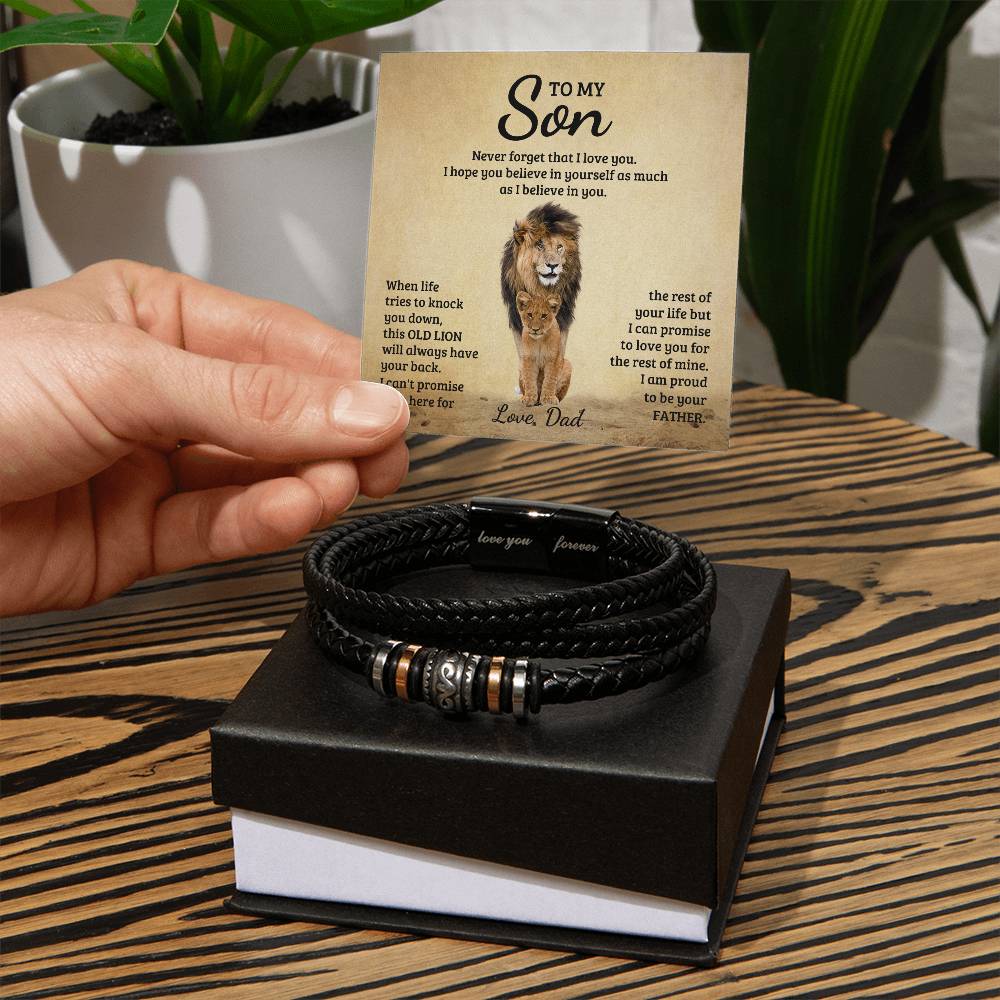 Belesmé | Son | Love You Forever Bracelet