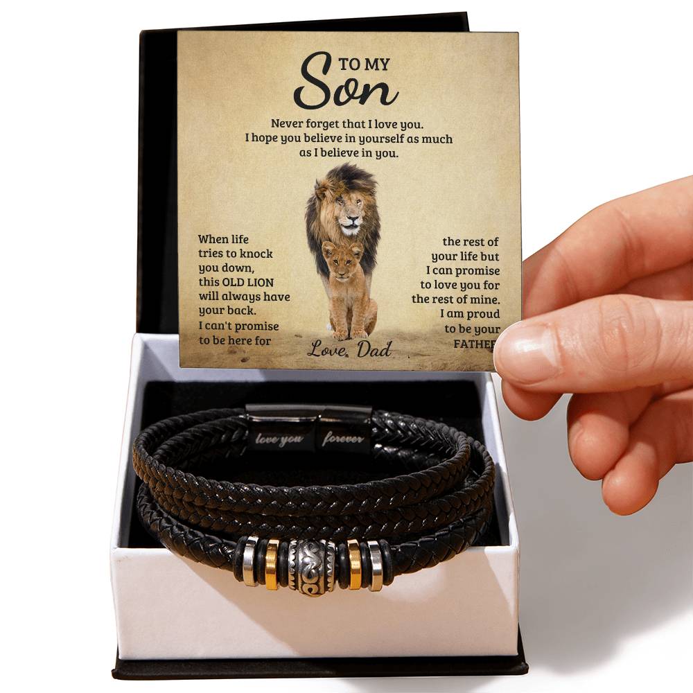 Belesmé | Son | Love You Forever Bracelet