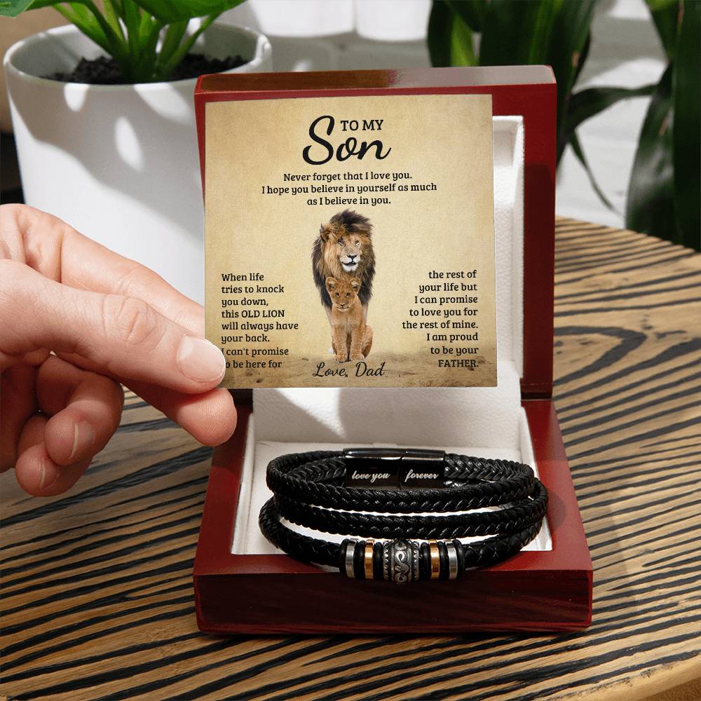 Belesmé | Son | Love You Forever Bracelet