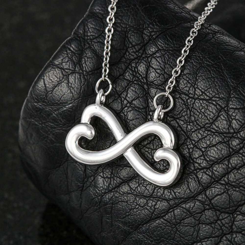 Unbiological Sister - Grateful Soul - Infinity Necklace