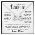 Daughter - First & Last Breath - Infinity Necklace