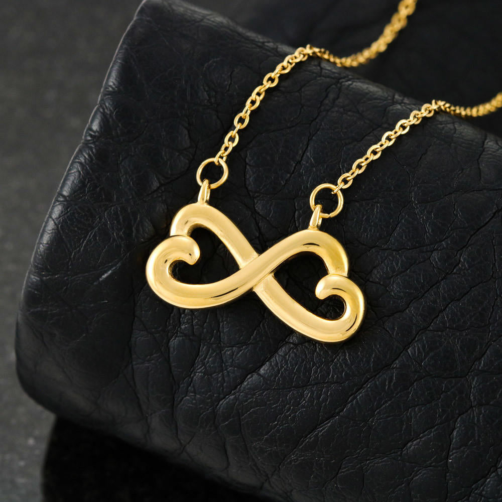 Soul Sister - Friendship & Value - Infinity Necklace