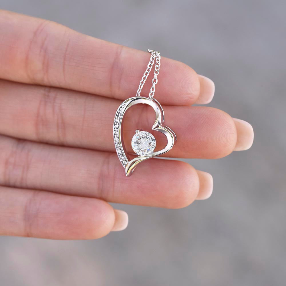 Soulmate - Forever & Always - Heart Necklace