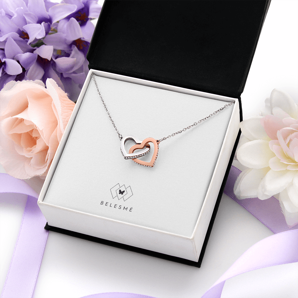Interlocking Hearts Necklace