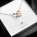 Interlocking Hearts Necklace
